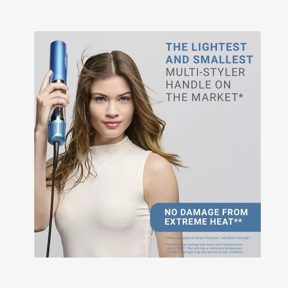 BaBylissPRO Style/Switch Ionic Multi-Styler & Dryer & babyliss paddle brush.